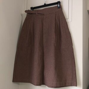 Uniqlo x Ines De La Fressange skirt